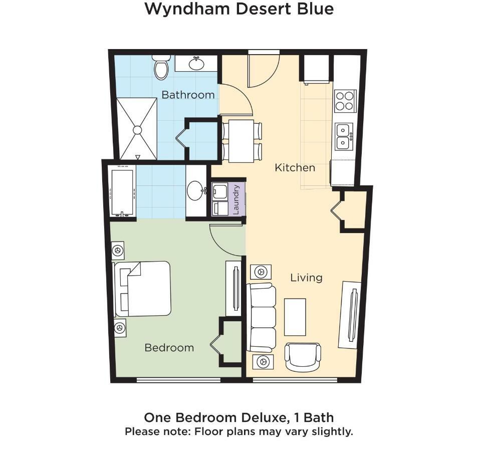 Club Wyndham Desert Blue Las Vegas Bagian luar foto