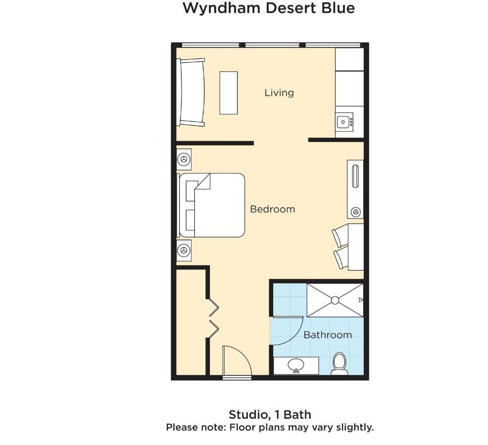 Club Wyndham Desert Blue Las Vegas Bagian luar foto