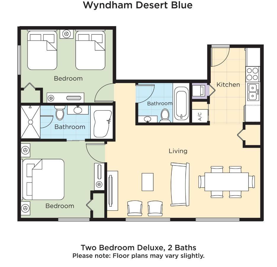 Club Wyndham Desert Blue Las Vegas Bagian luar foto